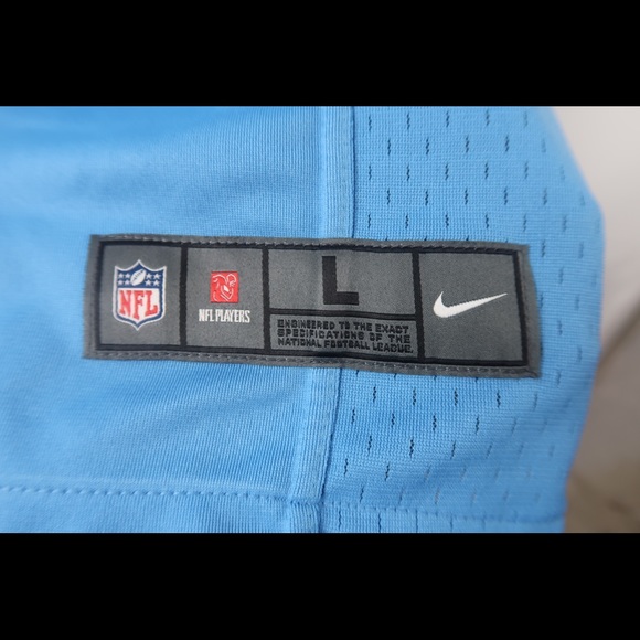 Tennessee Titans NFL Nike Boys Light Blue Jersey - Picture 4 of 11